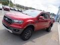 Rapid Red Metallic - Ranger Lariat SuperCrew 4x4 Photo No. 10