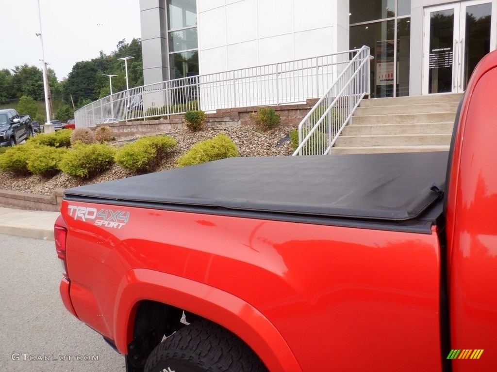 2017 Tacoma TRD Sport Access Cab 4x4 - Inferno Orange / TRD Black/Orange photo #11