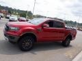 Rapid Red Metallic - Ranger Lariat SuperCrew 4x4 Photo No. 11