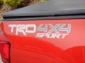2017 Inferno Orange Toyota Tacoma TRD Sport Access Cab 4x4  photo #12