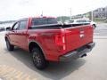 Rapid Red Metallic - Ranger Lariat SuperCrew 4x4 Photo No. 12