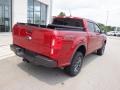 Rapid Red Metallic - Ranger Lariat SuperCrew 4x4 Photo No. 14