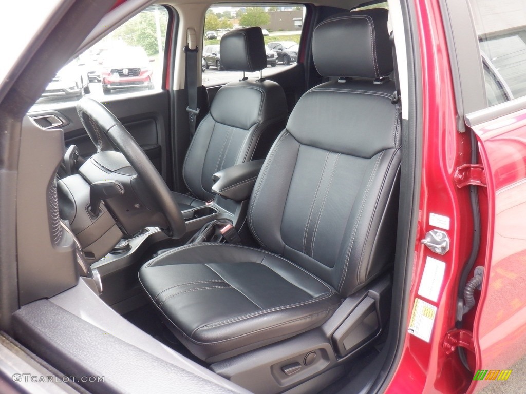 2021 Ford Ranger Lariat SuperCrew 4x4 Front Seat Photos