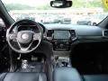 Black 2020 Jeep Grand Cherokee Limited 4x4 Dashboard