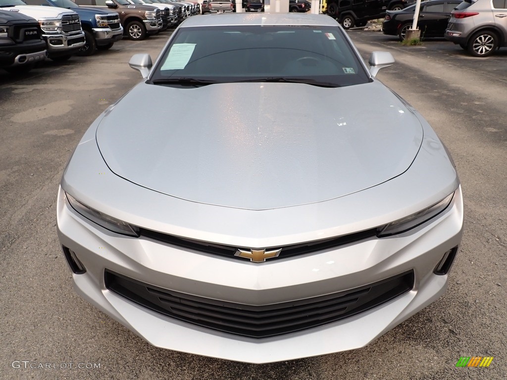 2016 Camaro LT Coupe - Silver Ice Metallic / Jet Black photo #9