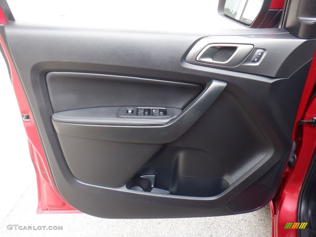 2021 Ford Ranger Lariat SuperCrew 4x4 Door Panel Photos