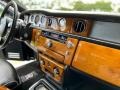 2004 Rolls-Royce Phantom Black/Silver Interior Dashboard Photo