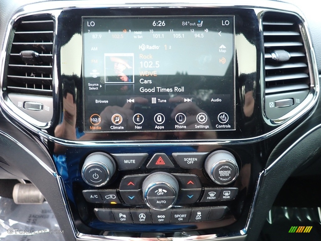 2020 Jeep Grand Cherokee Limited 4x4 Controls Photos
