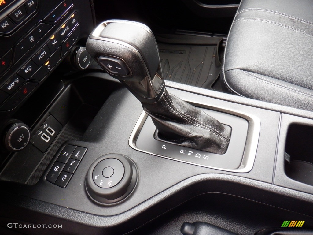 2021 Ford Ranger Lariat SuperCrew 4x4 Transmission Photos