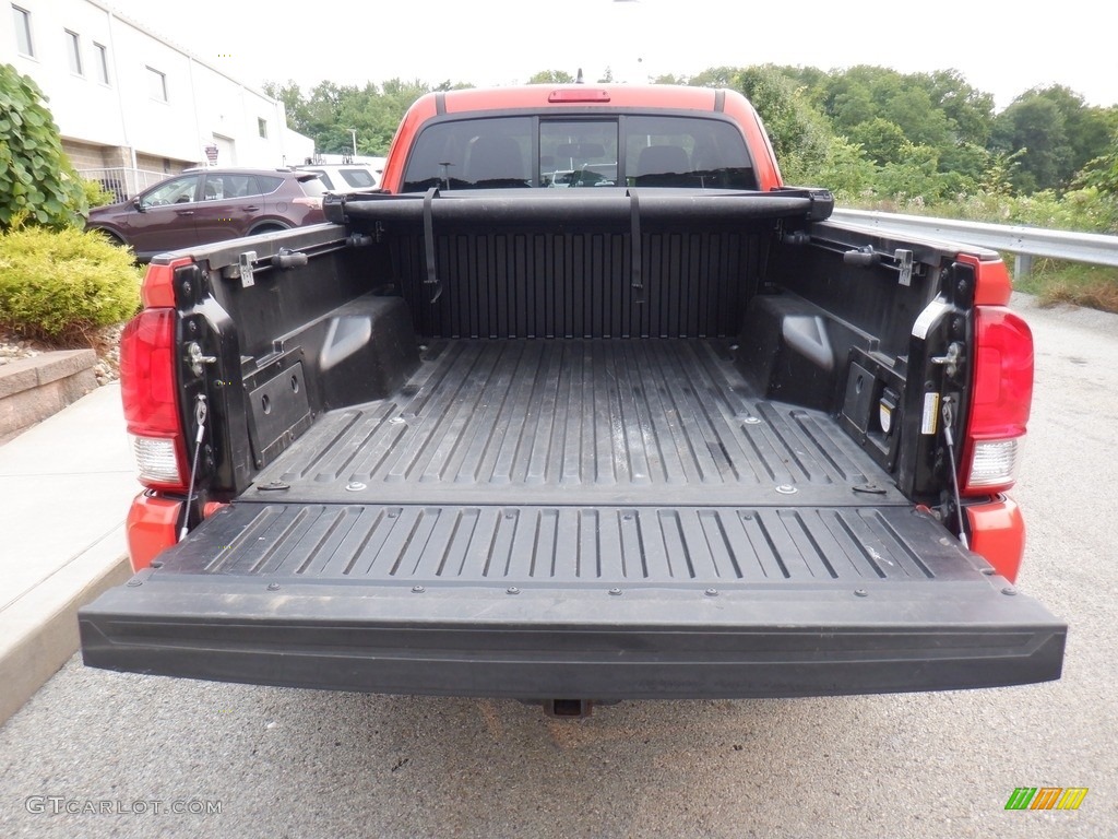 2017 Tacoma TRD Sport Access Cab 4x4 - Inferno Orange / TRD Black/Orange photo #22