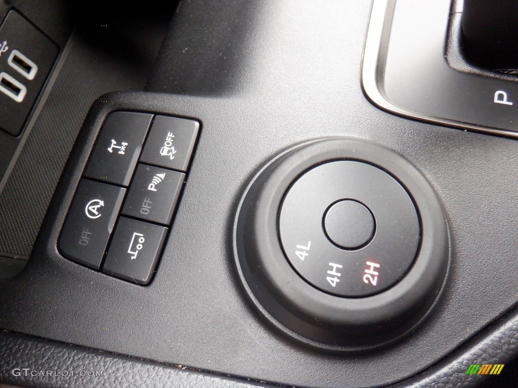 2021 Ford Ranger Lariat SuperCrew 4x4 Controls Photo #146405133