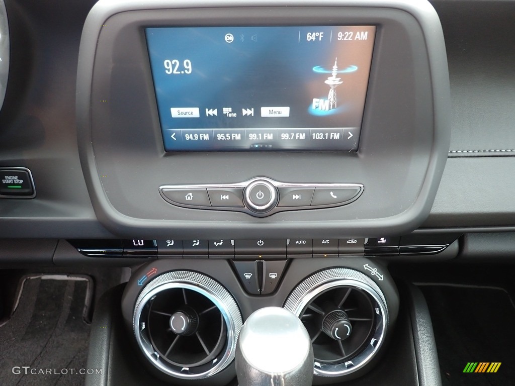 2016 Camaro LT Coupe - Silver Ice Metallic / Jet Black photo #19