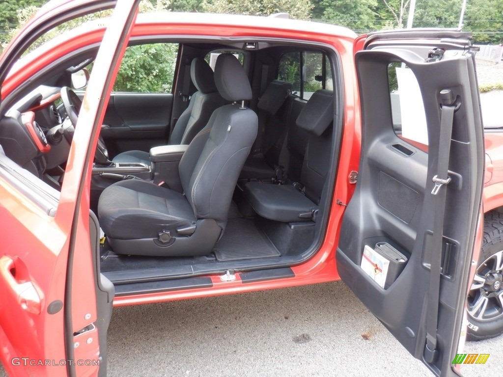 2017 Tacoma TRD Sport Access Cab 4x4 - Inferno Orange / TRD Black/Orange photo #26