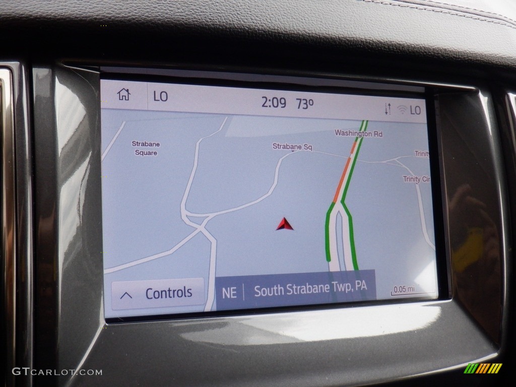 2021 Ford Ranger Lariat SuperCrew 4x4 Navigation Photos