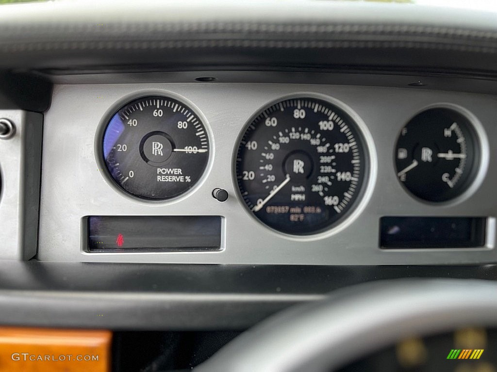 2004 Rolls-Royce Phantom Standard Phantom Model Gauges Photos