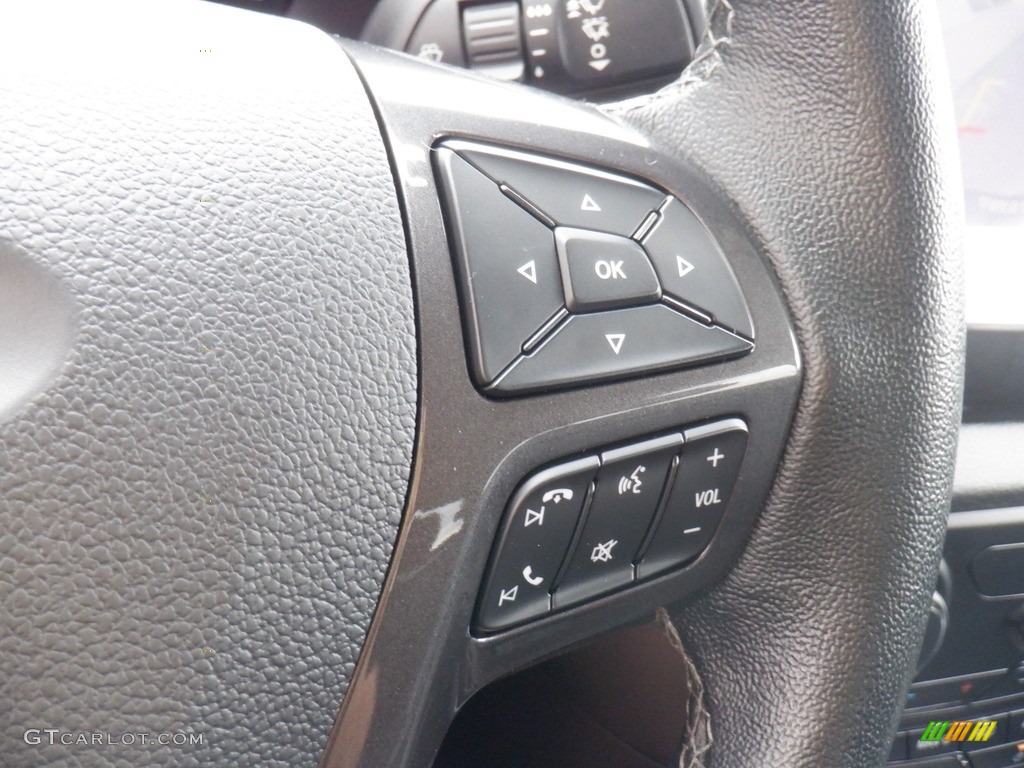 2021 Ford Ranger Lariat SuperCrew 4x4 Steering Wheel Photos