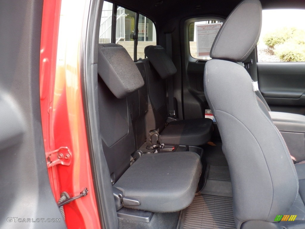 2017 Tacoma TRD Sport Access Cab 4x4 - Inferno Orange / TRD Black/Orange photo #36