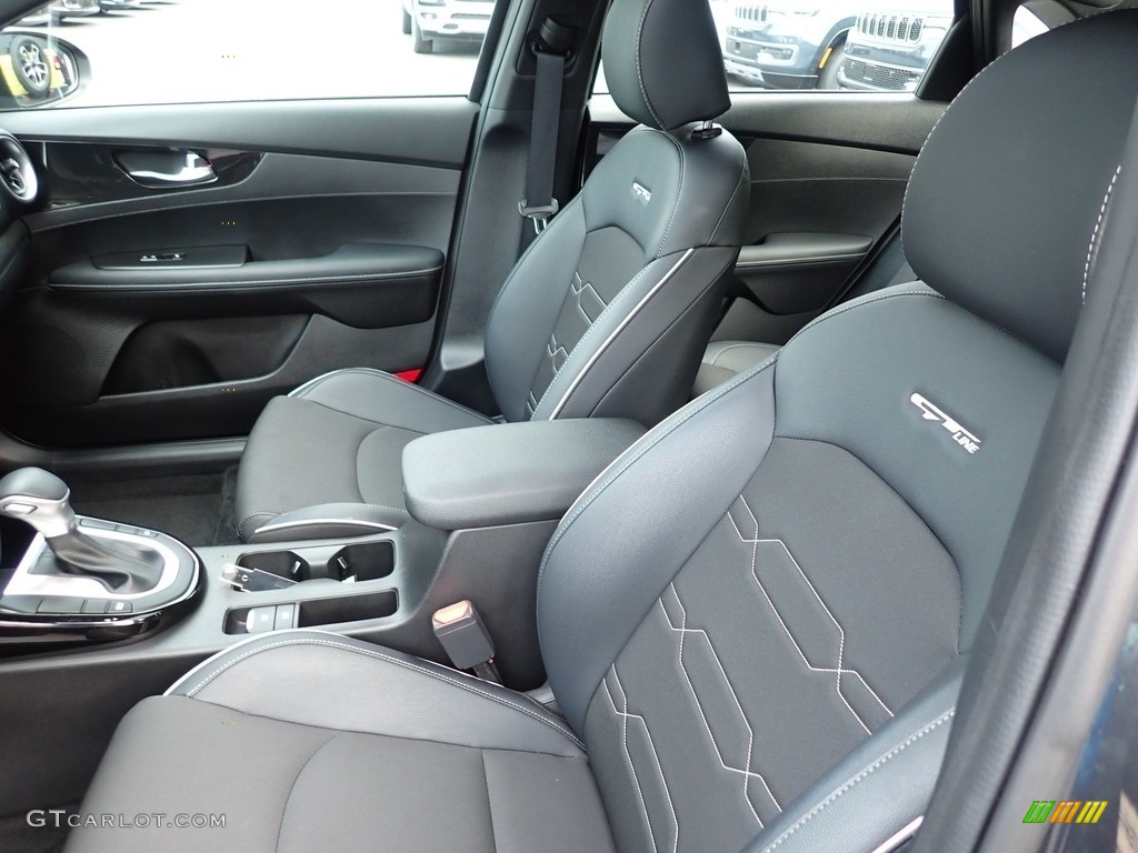 2023 Kia Forte GT-Line Front Seat Photos