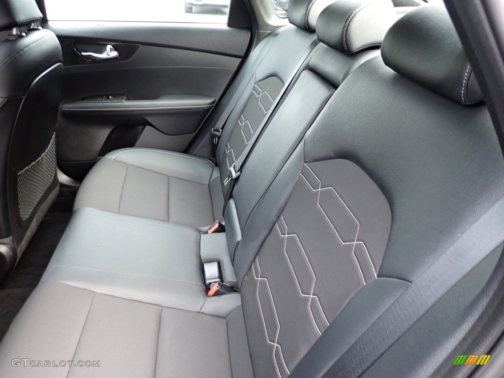 2023 Kia Forte GT-Line Rear Seat Photos