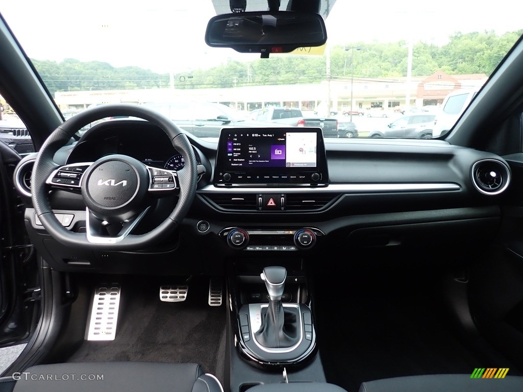 2023 Kia Forte GT-Line Black Dashboard Photo #146405439