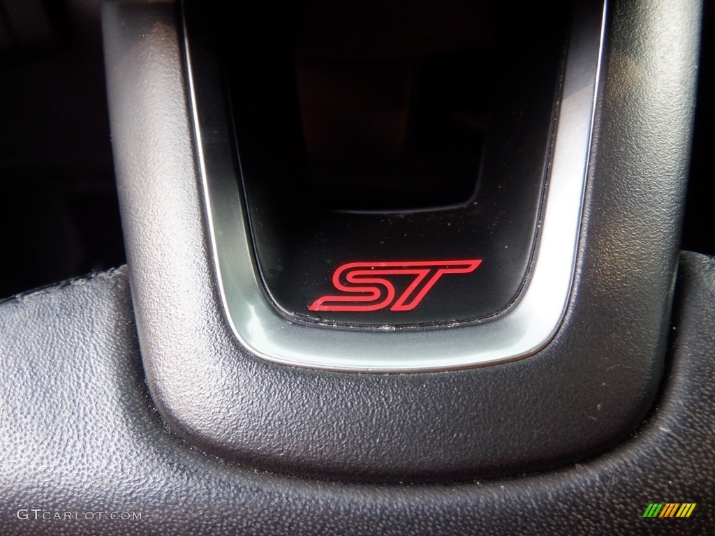 2017 Ford Focus ST Hatch Marks and Logos Photos