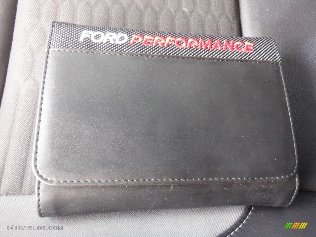 2017 Focus ST Hatch - Magnetic / Charcoal Black photo #25