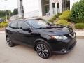 Magnetic Black 2017 Nissan Rogue Sport SL AWD