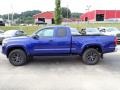 2022 Blue Crush Metallic Toyota Tacoma SR5 Access Cab 4x4  photo #2