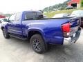 2022 Blue Crush Metallic Toyota Tacoma SR5 Access Cab 4x4  photo #3