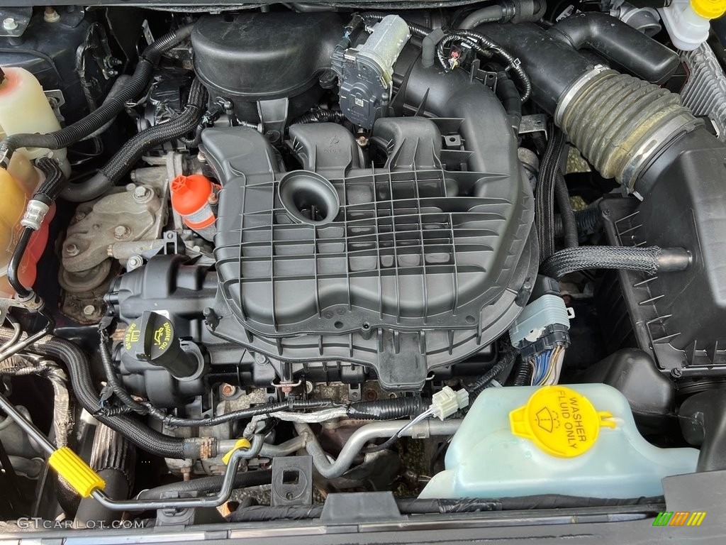 2018 Dodge Journey Crossroad AWD 3.6 Liter DOHC 24-Valve VVT Pentastar V6 Engine Photo #146406384