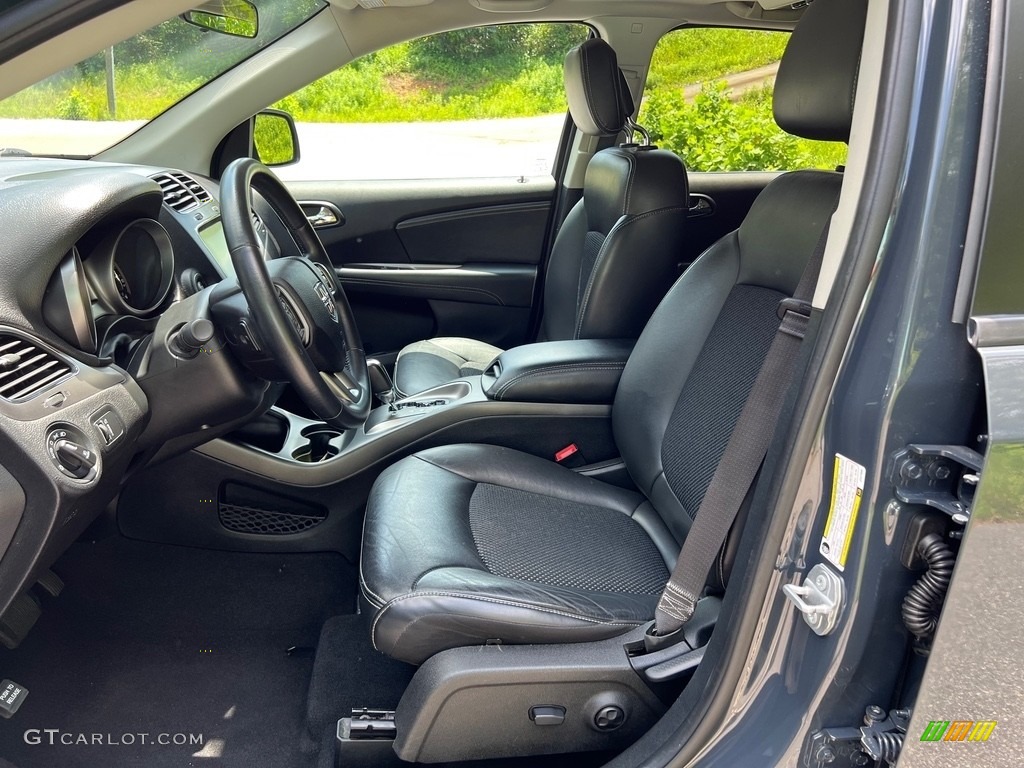 Black Interior 2018 Dodge Journey Crossroad AWD Photo #146406402