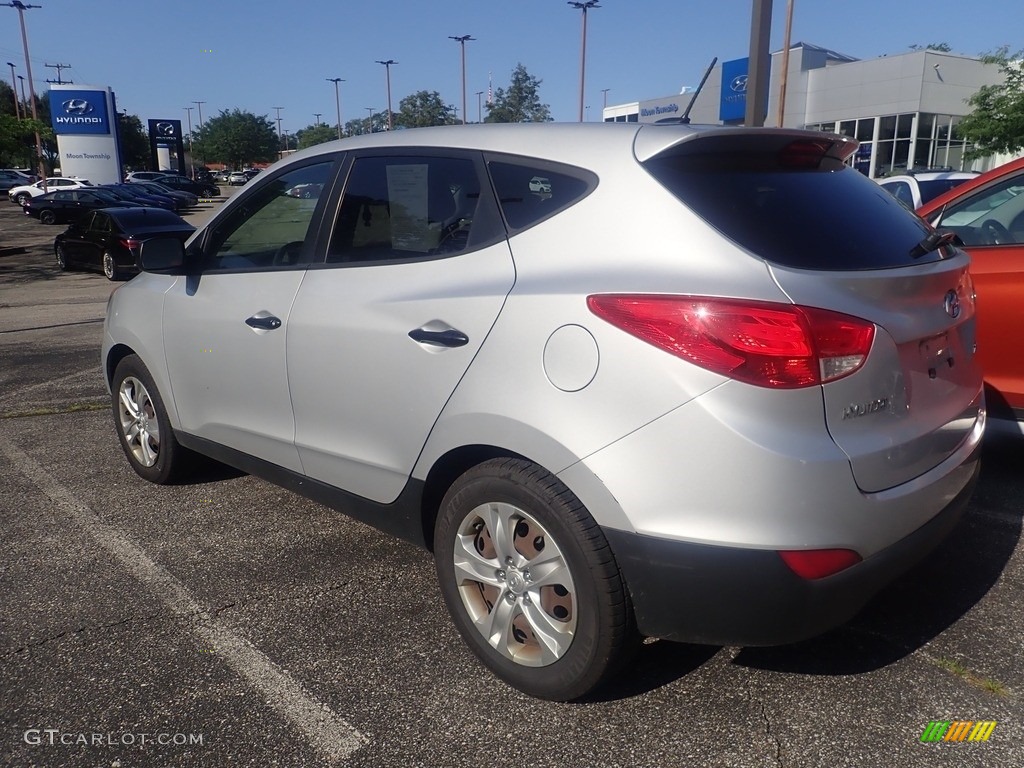 2012 Tucson GL - Diamond Silver / Black photo #2
