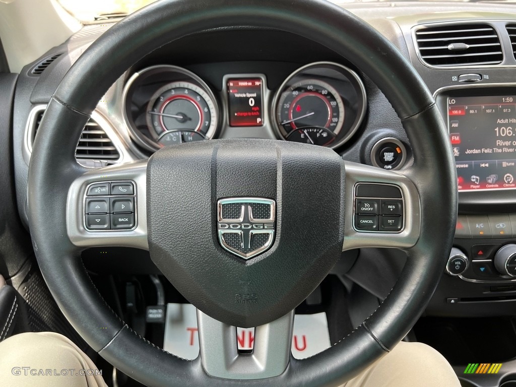 2018 Dodge Journey Crossroad AWD Steering Wheel Photos