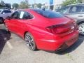 2021 Calypso Red Hyundai Sonata SEL Plus  photo #2