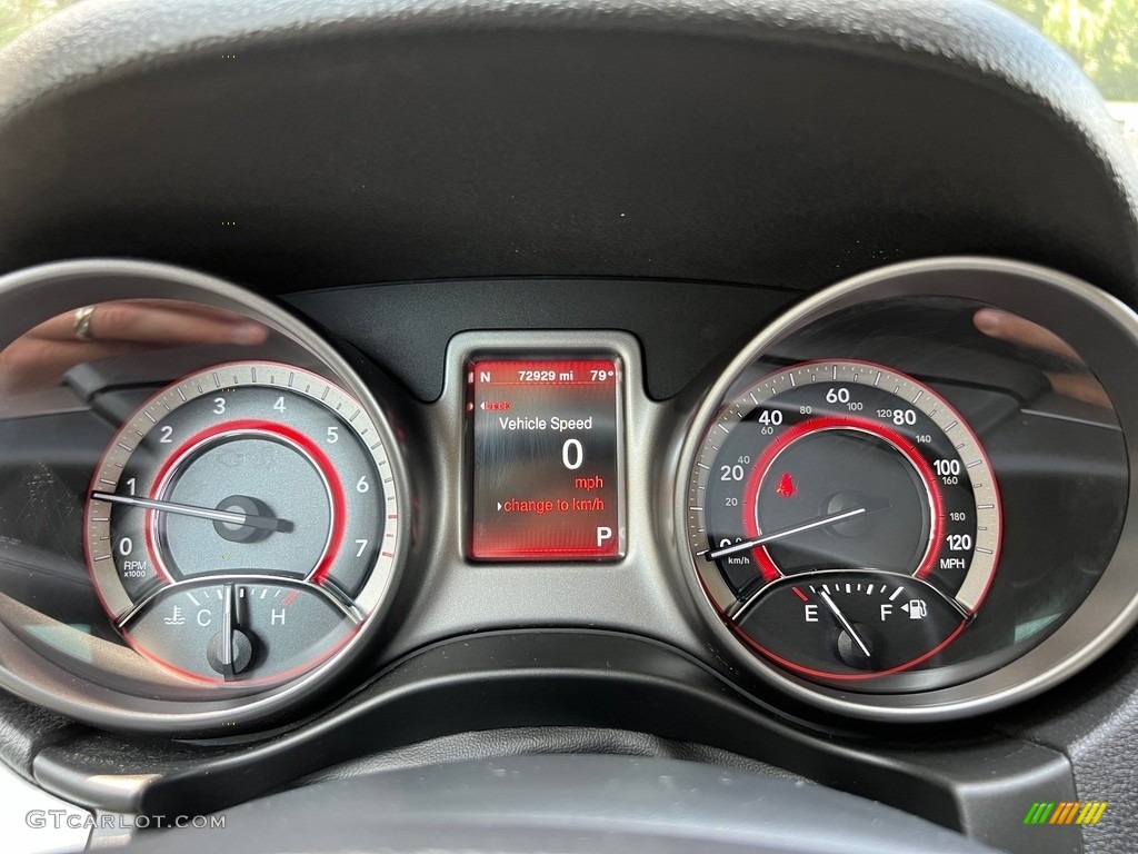 2018 Dodge Journey Crossroad AWD Gauges Photos