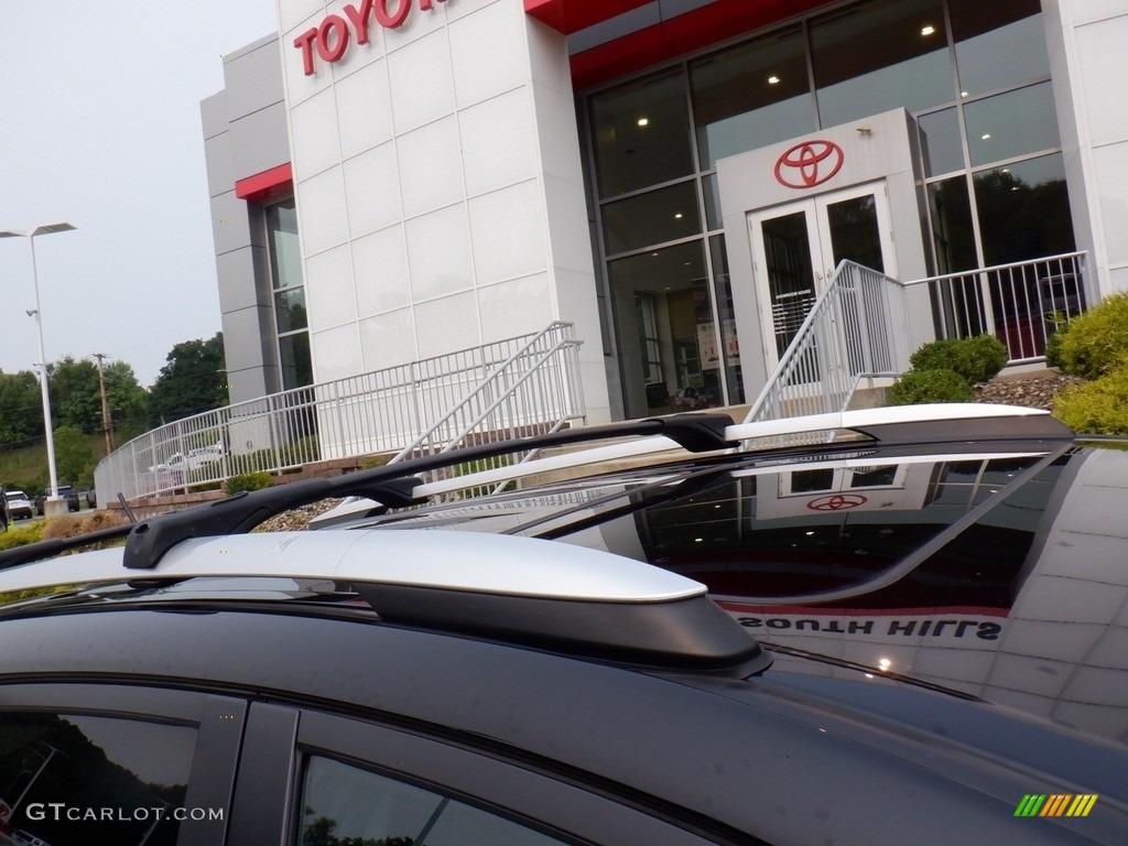 2015 RAV4 Limited AWD - Black / Black photo #3