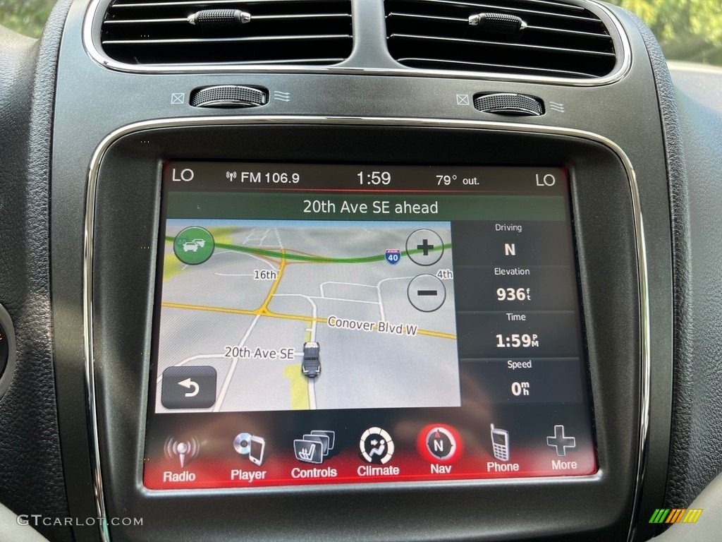2018 Dodge Journey Crossroad AWD Controls Photo #146406660