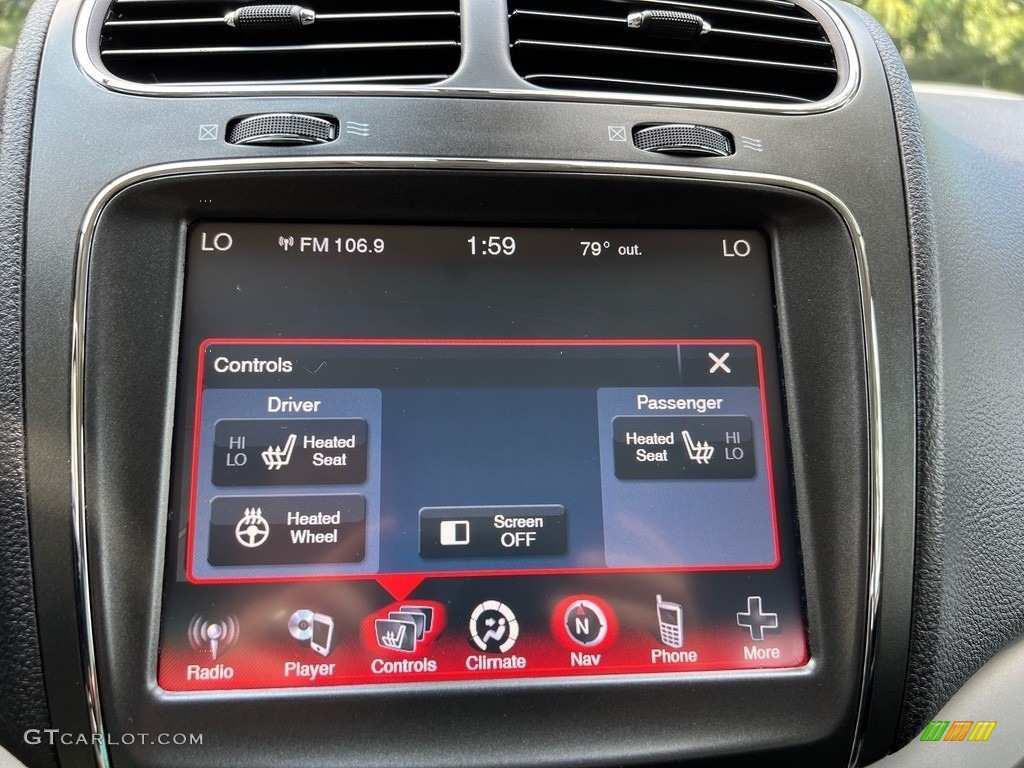 2018 Dodge Journey Crossroad AWD Controls Photo #146406678