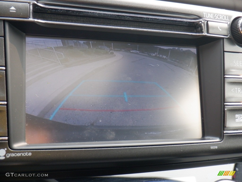 2015 RAV4 Limited AWD - Black / Black photo #5