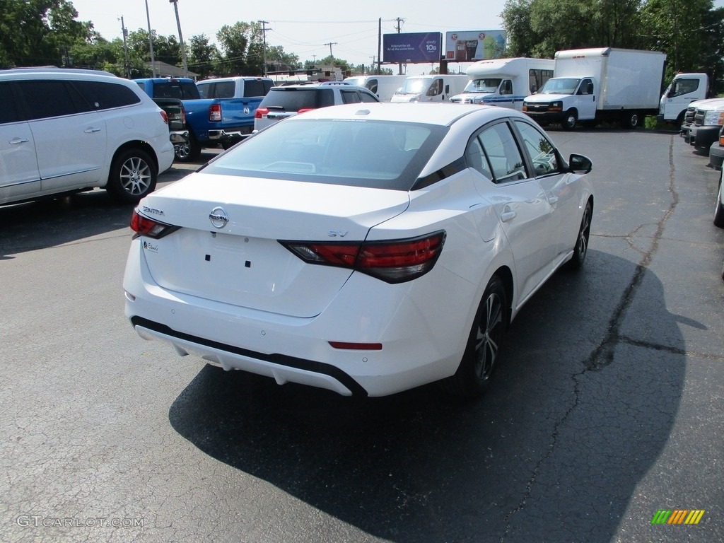 2020 Sentra SV - Fresh Powder / Charcoal photo #4