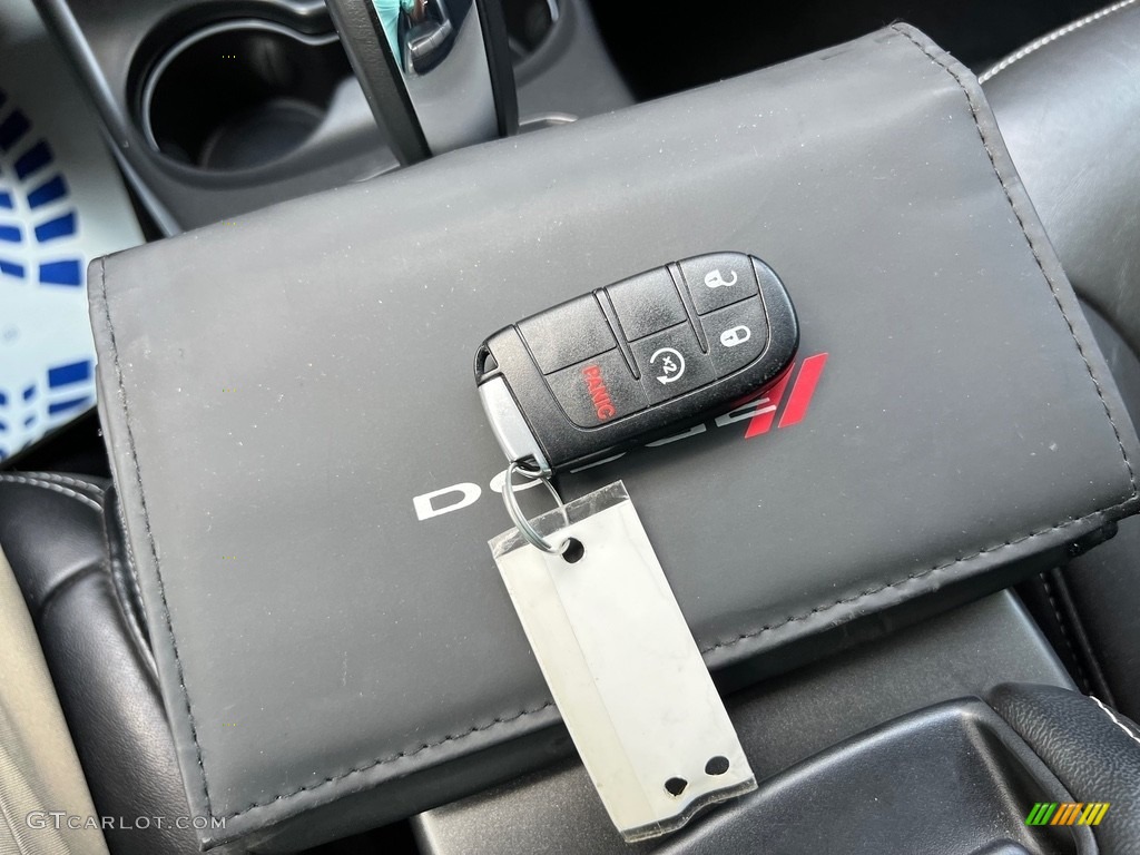 2018 Dodge Journey Crossroad AWD Keys Photo #146406765