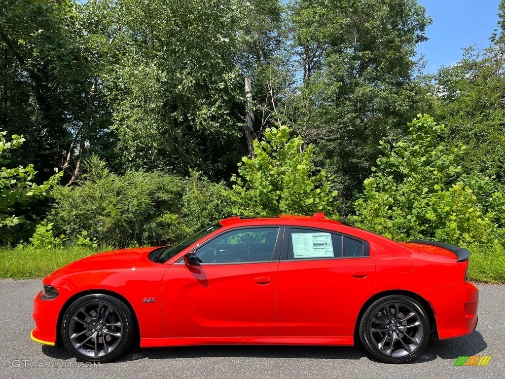 Go Mango 2023 Dodge Charger Scat Pack Plus Exterior Photo #146406792
