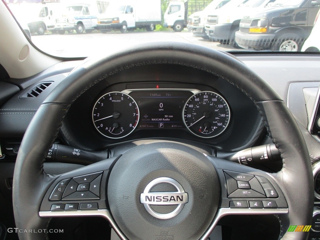 2020 Sentra SV - Fresh Powder / Charcoal photo #8