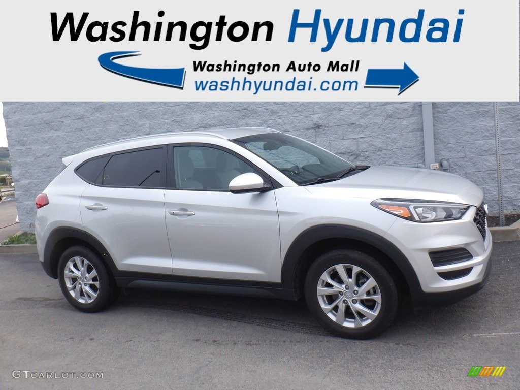 2019 Tucson Value AWD - Molten Silver / Gray photo #2