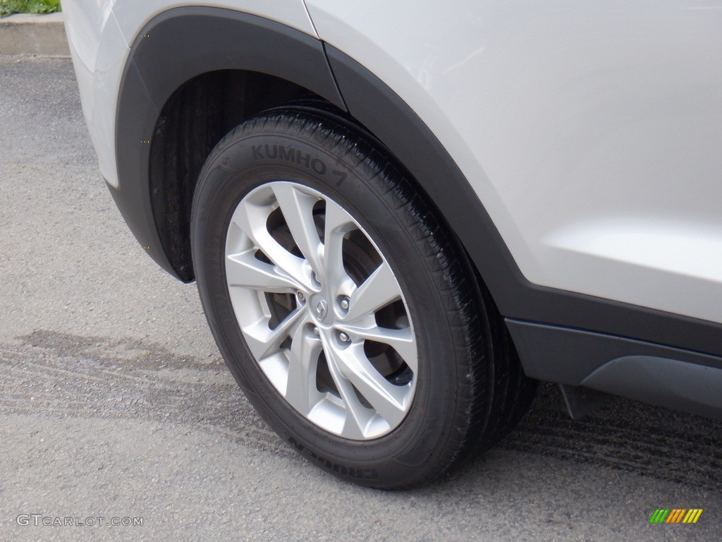 2019 Tucson Value AWD - Molten Silver / Gray photo #3