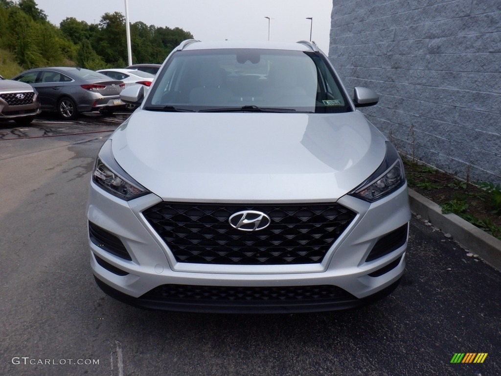 2019 Tucson Value AWD - Molten Silver / Gray photo #4
