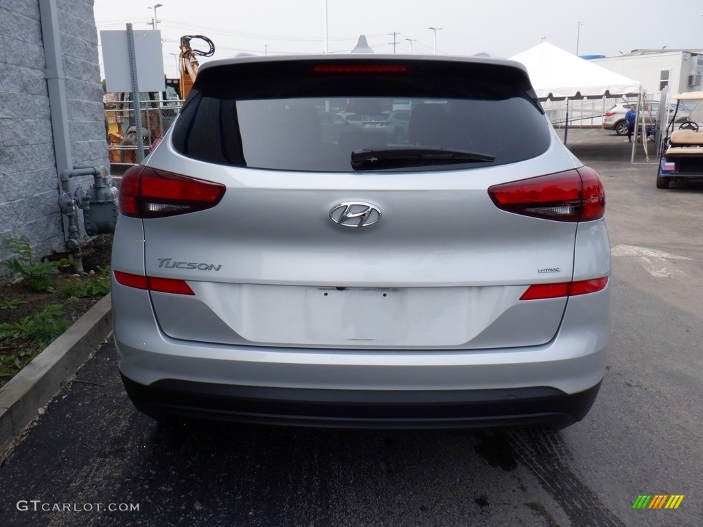 2019 Tucson Value AWD - Molten Silver / Gray photo #7