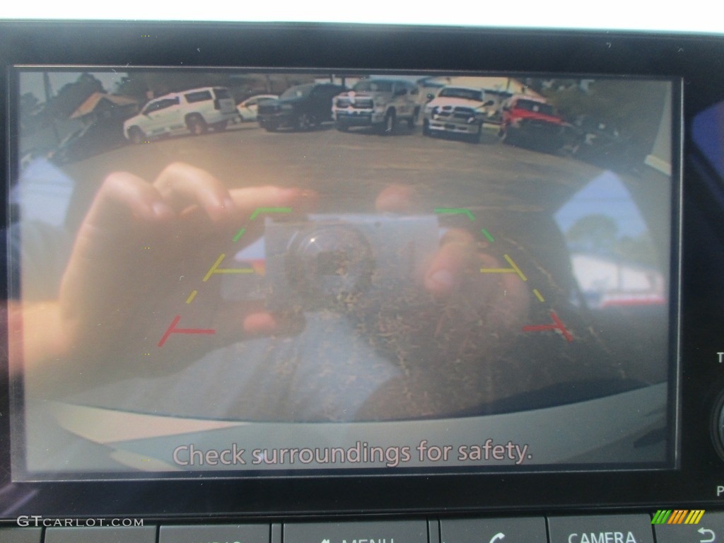 2020 Sentra SV - Fresh Powder / Charcoal photo #14