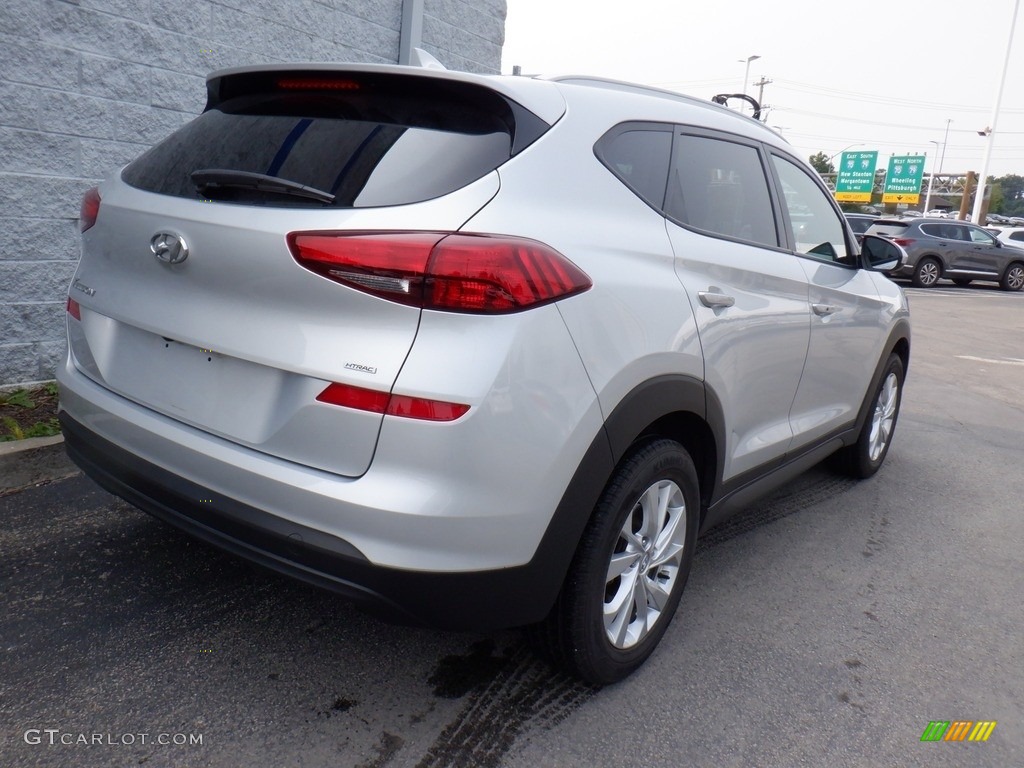 2019 Tucson Value AWD - Molten Silver / Gray photo #8