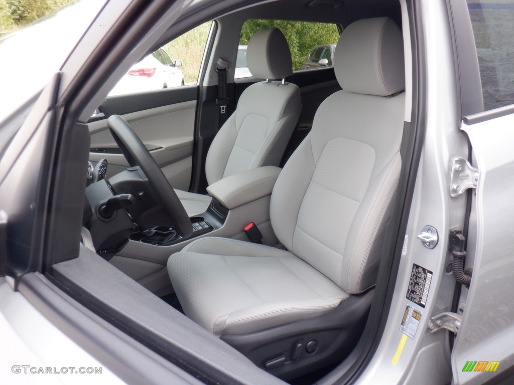 Gray Interior 2019 Hyundai Tucson Value AWD Photo #146407014